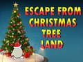 Igra Escape From Christmas Tree Land