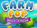 Igra Farm Pop Match-3 Puzzle