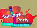 Igra Sausage Party rolling Sausage man