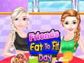 Igra Friends Fat To Fit Day