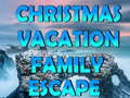 Igra Christmas Vacation Family Escape