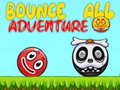 Igra Bounce Ball Adventure