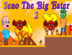 Igra Jeno Big Eater 2  online