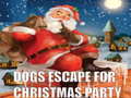 Igra Dogs Escape For Christmas Party
