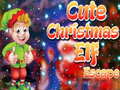 Igra Cute Christmas Elf Escape 