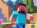 Igra Minecraft - Gold Steve