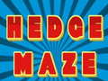 Igra Hedge maze