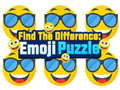 Igra Find The Difference: Emoji Puzzle