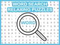 Igra Word Search Relaxing Puzzles