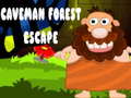 Igra Caveman Forest Escape