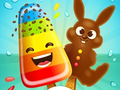 Igra Ice Candy Cooking Game