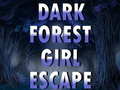 Igra Dark Forest Girl Escape 