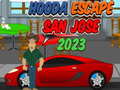 Igra  Hooda Escape San Jose 2023
