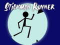 Igra Stickman runner