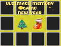 Igra  New year Ultimate matching