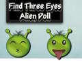 Igra Find Three Eyes Alien Doll