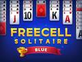 Igra Freecell Solitaire Blue
