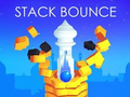 Igra Stack Bounce
