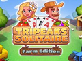 Igra Tripeaks Solitaire Farm Edition