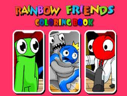 Igra Bojanka Rainbow Friends  online.