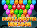 Igra Bubble Shooter Hexagon