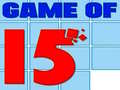 Igra Game of 15