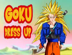 Igra Goku dotjerati se  online.