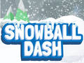 Igra Snowball Dash