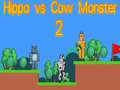 Igra Hippo vs Cow Monster 2