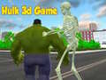 Igra Hulk 3D Game
