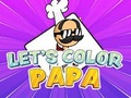 Igra Let's Color Papa