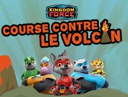 Igra King's Squad: Race Against the Volcano  online