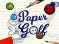 Igra Paper Golf