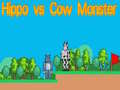 Igra Hippo vs Cow Monster