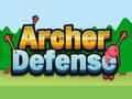Igra Archer Defense Advanced