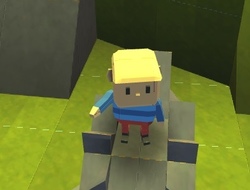 Igra Kogama: Panda Parkour online