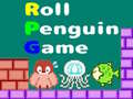 Igra Roll Penguin game