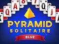 Igra Pyramid Solitaire Blue