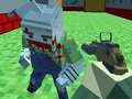 Igra Blocky Gun Warfare Zombie