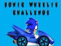 Igra Sonic Wheelie Challenge