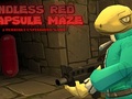 Igra Endless Red Capsule Maze