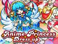 Igra Anime Princess Dress Up 