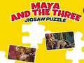Igra Maya and the Three Jigsaw Puzzle
