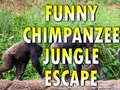 Igra Funny Chimpanzee Jungle Escape