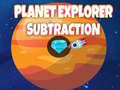 Igra Planet Explorer Subtraction