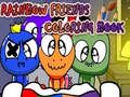 Igra Rainbow Friends Coloring Book