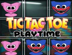 Igra Poppy Playtime Tic Tac Toe  online.