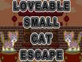 Igra Loveable Small Cat Escape