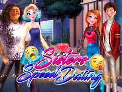 Igra Sisters Speed sastanak na slijepo  online.