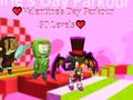 Igra Kogama: Valentine's Day Parkour
